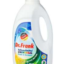 Бесфосфатный гель для стирки Dr. Frank 1.5л. ГЕРМАНИЯ, в г.Минск