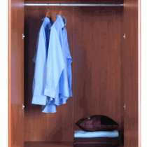 Шкаф коллекции Валерия темный (БРВ) БРВ Валерия, в Новосибирске