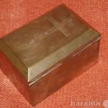 Церковный реликварий, ящик для Мира., в Санкт-Петербурге