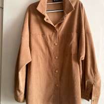 Рубашка вельветовая оверсайс размер 54, в Екатеринбурге