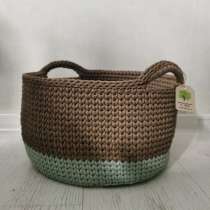 Вязаная корзина, в Новосибирске