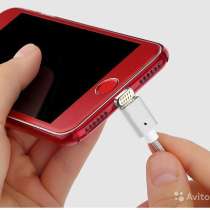 Магнитный дата-кабель micro-USB и Lightning iPhone, в Санкт-Петербурге
