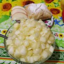 Начинка яблочная термостабильная 80%, 95% яблок, в г.Деражня