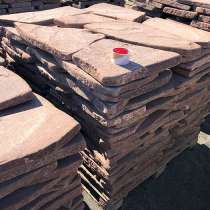 Камень галтованный песчаник красный плаха, в Шахтах