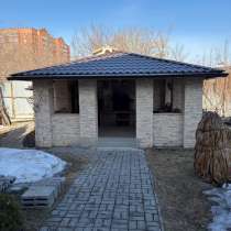 Продается крыша из металлочерепицы с водосточной системой, в Тюмени