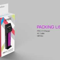 Прочие Зарядное устройство для 1 Li-Ion аккумулятора Efest PRO C1, в Москве