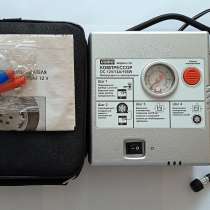 Компрессор автомобильный с режимом откачивания 12V новый, в Москве