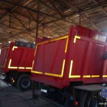 Наращивание бортов на самосвалы всех видов, полога, лесенки, сдвижные крыши, тенты, в Санкт-Петербурге