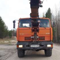 Продам автокран Галич, КАМАЗ-43118,вездеход,25тн-22м, в Кургане
