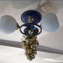 Люстра 220 В нет 1 плафона 3 рожка, в г.Могилёв