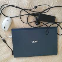 Продам ноут б/у acer aspire 5830series, мышь новая в подарок, в г.Аланья