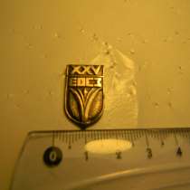 Значок. Армения. XXV ЕОСЗ, тяж. мет, в г.Ереван