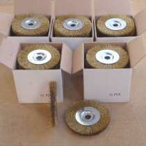 Щетка зачистная радиальная ф100х12х12,7мм, в Пензе