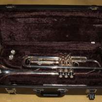 Труба yamaha c посеребренным покрытием. Япония, в Санкт-Петербурге