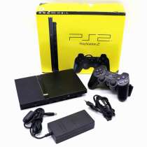 Sony playstation 2 slim как новая, в Санкт-Петербурге