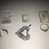 Серебряные украшения разные, в Челябинске