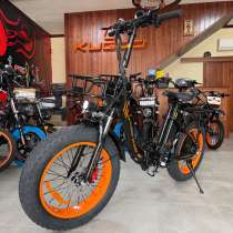 Электровелосипед Kugoo V4 Max, в Краснодаре