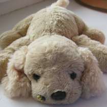 Плюшевая игрушка собака с наполнителем типа бусинки, в Сыктывкаре