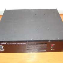 Трансляционный усилитель мощности Show APS-1360E, б/у — прод, в Новокузнецке