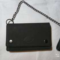 Оригинальный Кошелек Кожа Dickies из США, в Москве