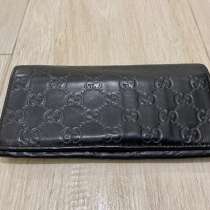 Gucci Италия Оригинал Кошелек портмоне, в Москве