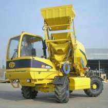 спецтехнику Fiori автобетоносмеситель самозагрузкой DB460, в Волгограде