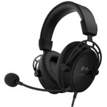 Игровые наушники HyperX Cloud Alpha S (HX-HSCAS-BK/WW), в Москве