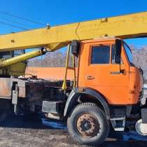 Продам автокран Ивановец, КС-45717К-1,Камаз,25тн,2008г/в, в Тюмени
