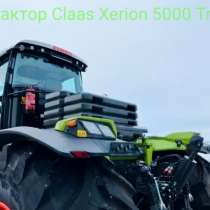 Трактор Claas Xerion 5000 Trac / Клаас Ксерион 5000 Трак, в Санкт-Петербурге