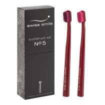 Зубные щетки Swiss Smile набор №5 ультрамягкие, 2 шт., в Москве