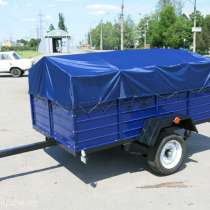Новый легковой прицеп с завода, в г.Одесса