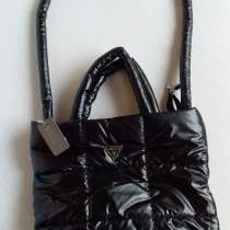 Сумка хозяйственная из стёганной плащёвки, в Краснодаре