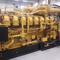 Б/У ГПД Caterpillar 3516, 1998 г. в. 1 000 Квт, Открытый тип, в г.Харьков