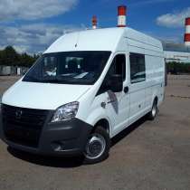 Цельнометаллический фургон Газ A32R33 (6 мест), в Москве