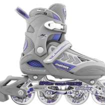 Ролики Sport Collection СК Matrix Delux раздвижные, 35-38, в Москве