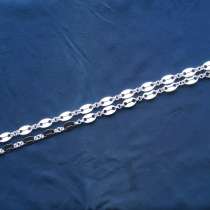 Массивная серебряная цепь к наградному кресту, в Санкт-Петербурге