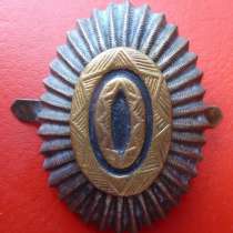 Кокарда офицера Российской императорской армии РИА Бовдзей, в Орле