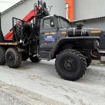 Лесовоз Урал с манипулятором Купить Цена Лизинг, в Перми