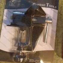 Тиски слесарные новые, в Москве