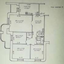 Продаю 4-х комнатную квартиру, в г.Гомель