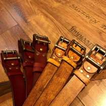 Много Ремней Ручной Работы Кожа Бразилия, в Москве