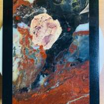 Картина «Орская яшма» из природного камня, в Челябинске