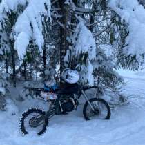 IRBIS TTR 125, в Санкт-Петербурге