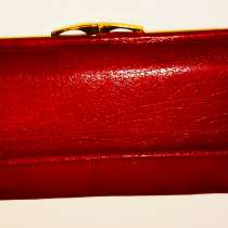 Кожаный кошелек (натуральная кожа), в г.Луганск