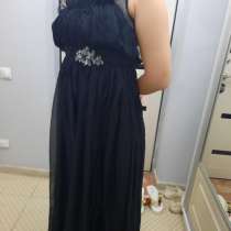 Платье нарядное вечернее шелк 40-44 разм. длинное в пол, в г.Алматы