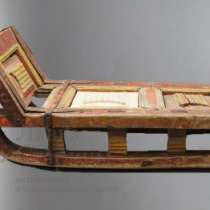 Детские санки, Россия, 19 век, Дерево, в Москве