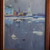 С. Панкратов. Картина, в Санкт-Петербурге