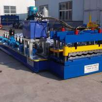 Оборудование для производства металлочерепицы Монтерей Ⅰ. Ч, в г.Шигадзе