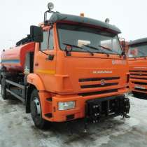 КДМ КО-806-01 на шасси КАМАЗ 43253, в Москве