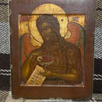 Икона Иоанн Креститель, в Рыбинске